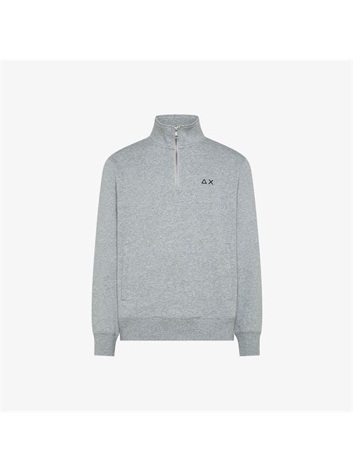 half zip basic fleece ls SUN 68 | F4610706